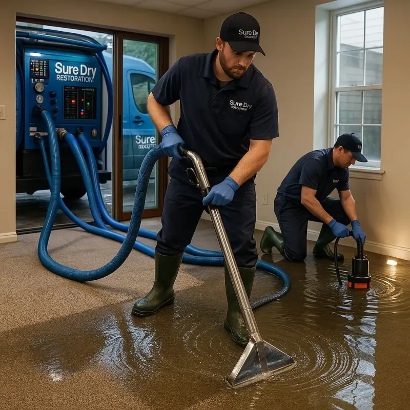 Water Extraction and Removal process in Colebrook, NH